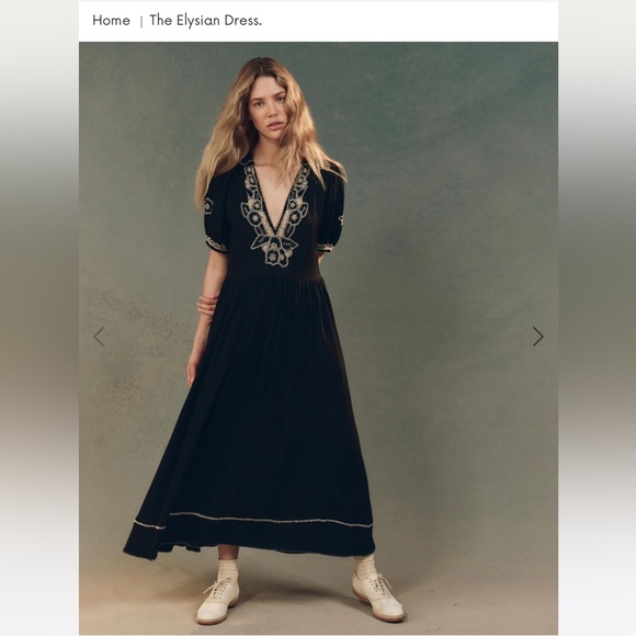 THE GREAT. Dresses & Skirts - The GREAT. MIDI dress